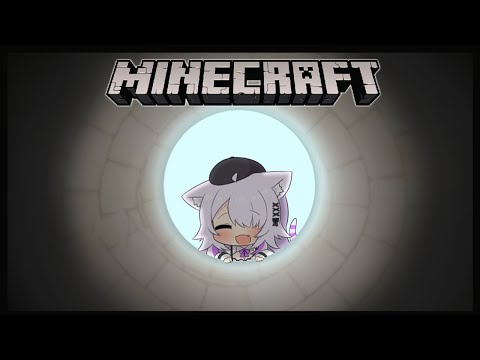 【Minecraft】債務者達の！ねこねこ★あいらんどを作ろう！【猫又おかゆ/ホロライブ】