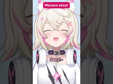 Mococo really likes being called sexy... #fuwamoco #hololive #hololiveen