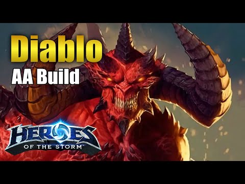 Diablo AA control build (Huge peel + extreme self healing)