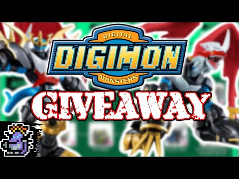 DIGIMON GIVEAWAY - Digimon is ace! #Digimon