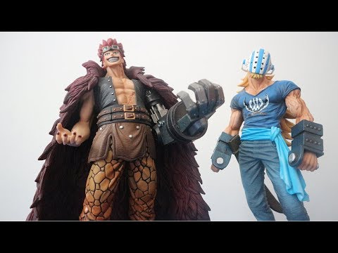 [UNBOX7] ICHIBAN KUJI ONE PIECE EUSTASS KID DAN KILLER