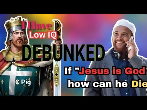 Christian Prince Debunked and Exposed || Jesus is God even in Islam?