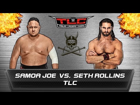 Full Match | Seth Rollins vs Samoa Joe | TLC | WWE SmackDown