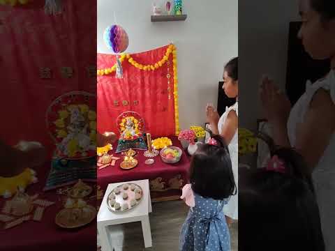 #ganapatibappamorya #ganapatidecor #ukdichemodak #feelingblessed #shorts #indianvlogger