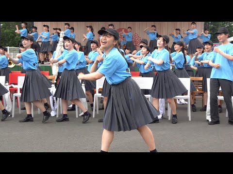 桐蔭学園高校 吹奏楽部「September」