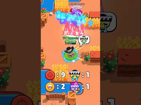 How To Counter Frank #brawlstars #shorts