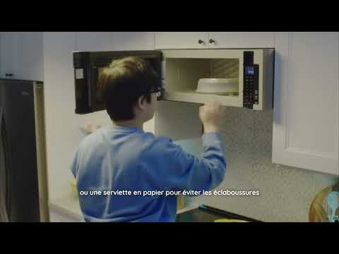 Marque Whirlpool & Magnusmode - Comment utiliser votre four à micro-ondes