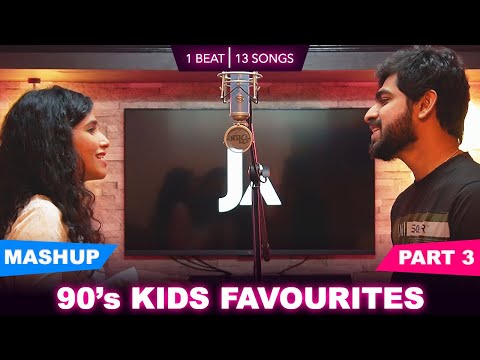 90’s Kids Favourites Mashup | Part-3 | Joshua Aaron ft. Vrusha