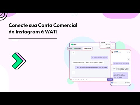 Conecte sua Conta Comercial do Instagram ao Wati