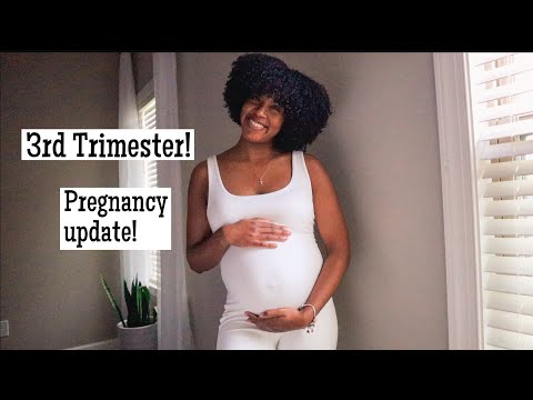 28 WEEK PREGNANCY UPDATE | 3rd Trimester