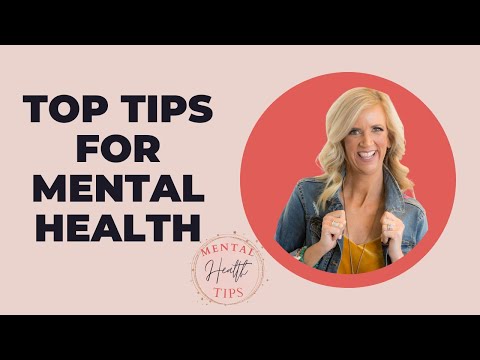 Top Tips for Mental Health