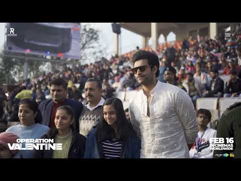 Operation Valentine | Vande Mataram | Song Launch | In Cinemas on 1st March