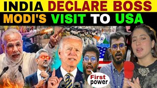 INDIA DECLARED BOSS OF QUAD BY AMERCIA | PAK PUBLIC SHOCKED 😲