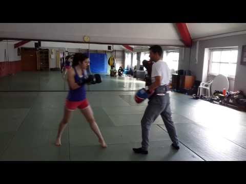 Filipa Fonseca Training with Team Kolmachine