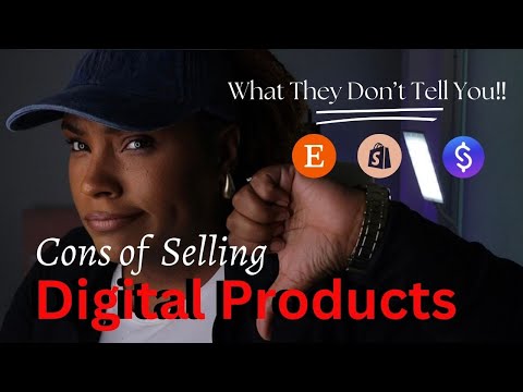 The Cons of selling Digital Products on Etsy, Shopify, and Squarespace