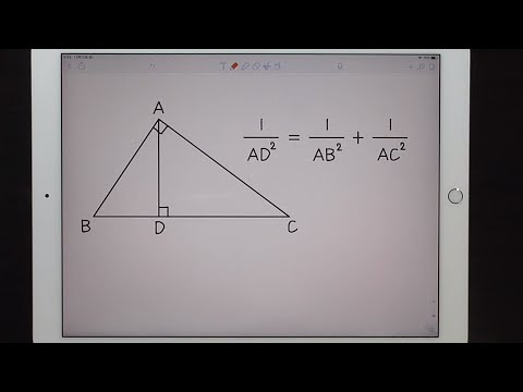 平面幾何の練習問題 10 【中学校数学の授業】