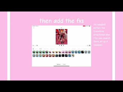 ZOOM TUTORIAL (there would be a thumbnail but I spent over a hour editing just the tutorial alone 😋)