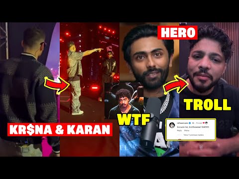 RAFTAAR REACTED ON THIS😂❗BELLA ON RAFTAAR🥵KR$NA & BADSHAH ON KARAN SHOW | YOYO ON AP SHOW EXPERIENCE