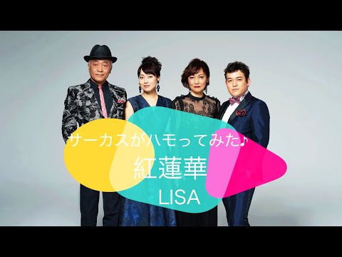 #3 【サーカスがハモってみた♪】「紅蓮華 / LiSA」