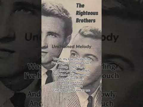 unchained melody   righteous brothers #shorts