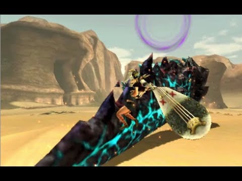 【MHXX】MOD - ディノバルド亜種 青斬竜 Blueblade Glavenus