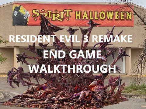 Resident Evil 3 Remake End Game Walkthrough