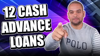 12 Cash Advance Loan Apps That Can Approve You Instantly Today