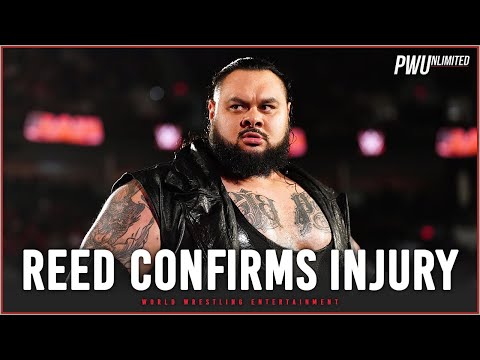 Bronson Reed Confirms War Games Injury