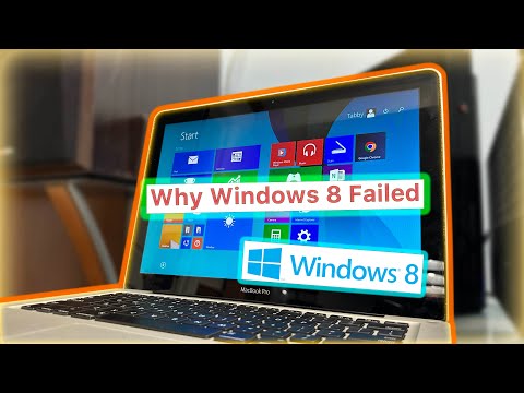 Why Windows 8/8.1 Failed - Using Windows 8 in 2023