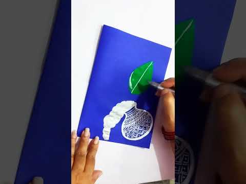 Janmashtami Card Craft Ideas - DIY Decor & Cards