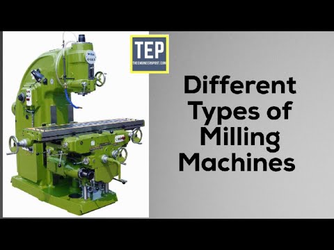 What is Milling? Parts, Operations and Types of Milling Machine