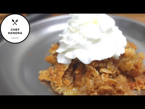 Apple Crisp Recipe | How to Make the Perfect Comfort Dessert that's Sweet, Crunchy, & Irresistible!