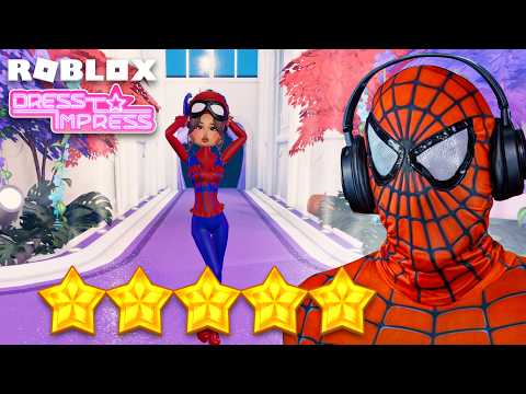 Spiderman in Roblox Dress to Impress...