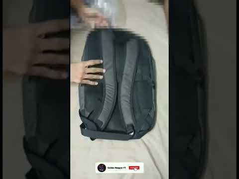 Laptop Bag Dark Grey Unboxing || Amazon Unboxing || 15.6 inch Backpack | #Asus #Laptop #shorts