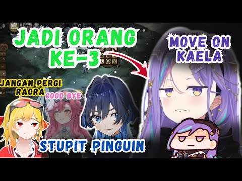 RAORA Telah Tiada.. KAELA KRONII Bikin Drama Kocak, MOONA Cuma Jadi Orang Ketiga.. 【Hololive | Clip】