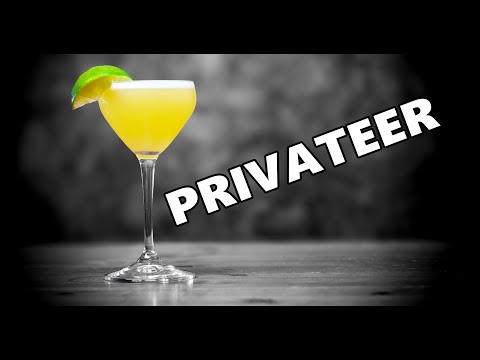 How To Make The Privateer Cocktail | Booze On The Rocks