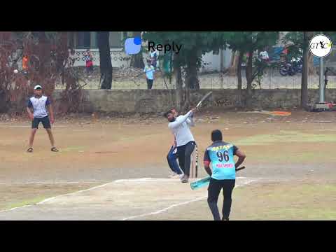 MAX.P. GHOGAON VS J.H.S.SHINGANWADI MATCH AT पाचुपतेवाडी आयोजित श्री भागुबाई देवी चषक २०२४