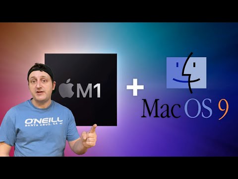 Apple Silicon can run Mac OS 9.2 and PowerPC OS X 10 and here's how I did it on my MacBook Air M1