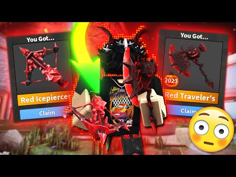 The Most INSANE Set in Roblox MM2.. (Murder Mystery 2)