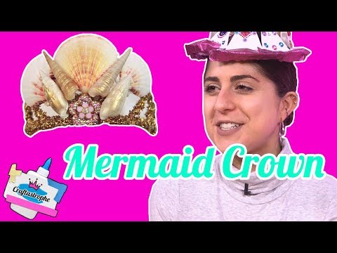 Mermaid Crown | Craftastrophe | HelloGiggles