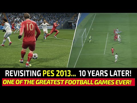 [TTB] REVISITING PES 2013 ON PS3! - 10 YEARS LATER THIS GAME IS STILL A BLAST TO PLAY!