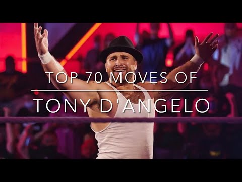 Top 70 Moves of Tony D'Angelo