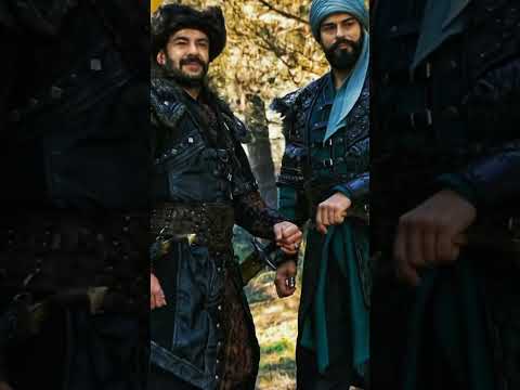 Ertugul Vs OSMAN 🔥 turget bey Bamsi bey Alaeddin Pasha in pick#burakozcivit  #shortvideo #ytshort