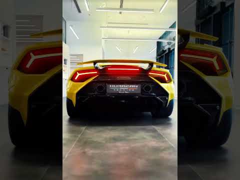 Listen to Lamborghini Huracán's Music|Lamborghini