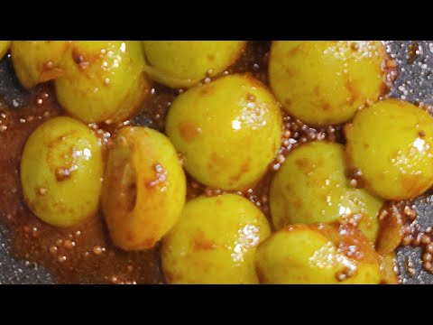 Instant pickle   #pickle #khattimeethi  #tastypickle #grapes@BhanuCooks