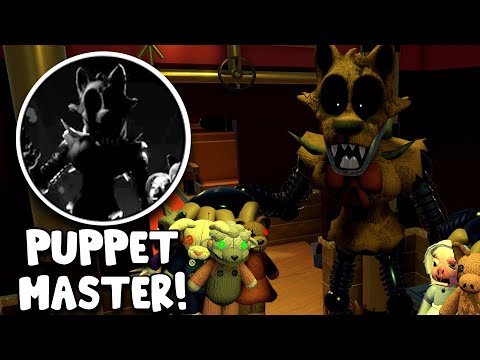 How to get "PUPPET MASTER'S QUEST" BADGE + get PUPPET MASTER in PIGGY: THE ROBOTIC APOCALYPSE!