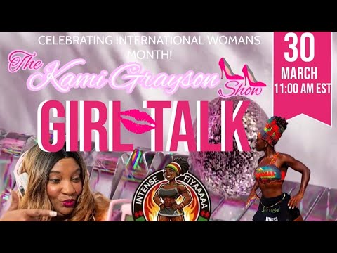 SKST Radio Network -The Kami Grayson Show with Candace Alexander