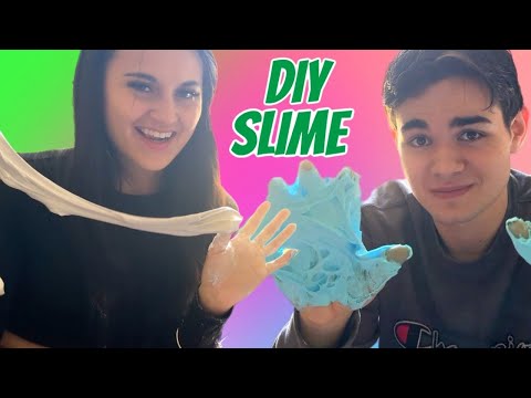 Making Fluffy Slime!! | DIY SLIME