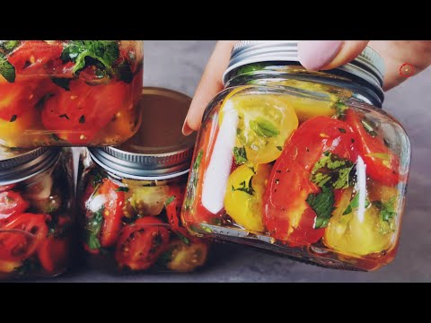 Tomato Salad. How to make cherry tomato flower salad🍅