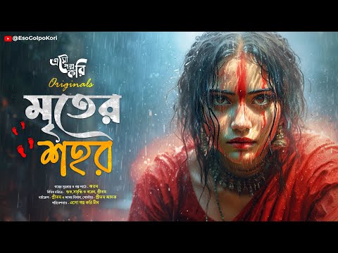 মৃতের শহর (Mriter Sohor) | Eso Golpo Kori Originals | Bengali Audio Story | Sunday Suspense | Golpo